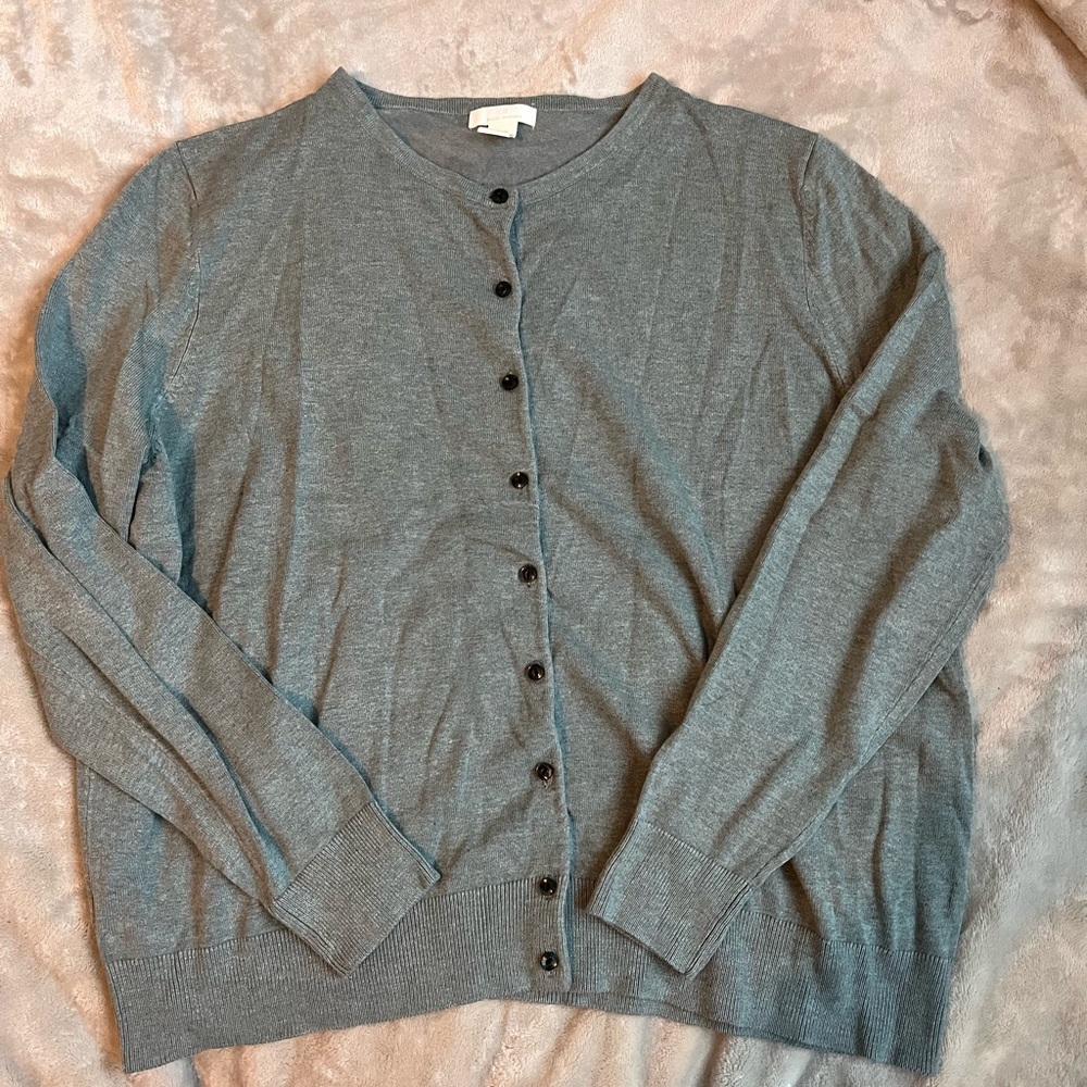 H&M Grey Button Uo Cardigan sz XXL